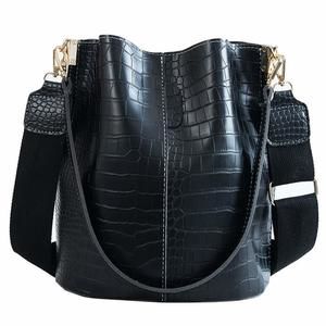 Hobo Shoulder Bag, Crocodile Pattern Handbags Large Capacity Crossbody >:)
